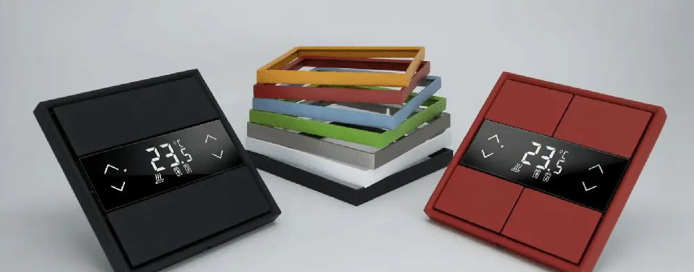 کلید هوشمند ترموستاتیک آی لکسوز